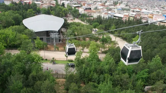 Bursa & Uludag Mountain Tour from Istanbul with Pickup  & Lunch. Optional Cable Car ticket
