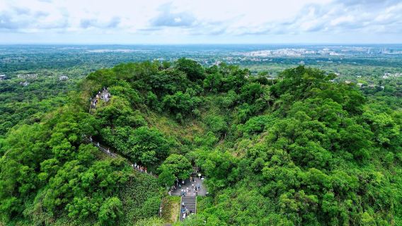 海口純玩一日遊+火山口+文筆峰+海瑞文化園+騎樓老街+午餐