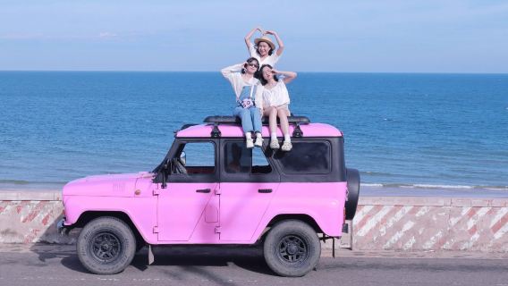 [TP. Hồ Chí Minh - Mũi Né] Tour Jeep Sa Mạc – Trọn Gói Bình Minh & Hoàng Hôn [Đón khách, Trả khách, Phòng chờ]