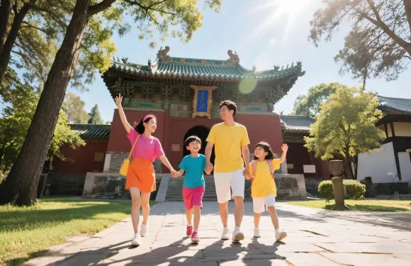 濟南出發|去程接送|曲阜三孔景區孔廟孔府+孔林一日遊◆孔府家宴