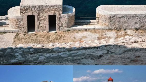 法國馬賽伊夫島+守護聖母聖殿+卡朗格峽灣觀景+馬賽老港一日遊