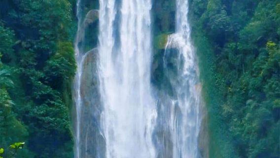 Baise 1-day Tour: Gulongshan Grand Canyon + Tongling Grand Canyon + Jixingyan Attraction (English Service Available)