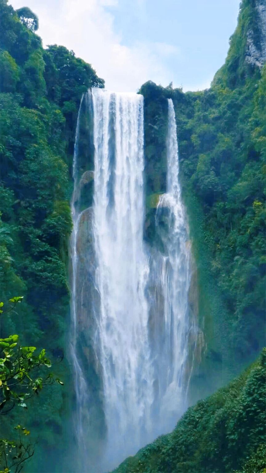 광시(廣西) 바이써 구룽산 그랜드 캐년 + 통링대협곡 + 길성암 관광명소 당일 치기 여행 (영어 서비스 가능)