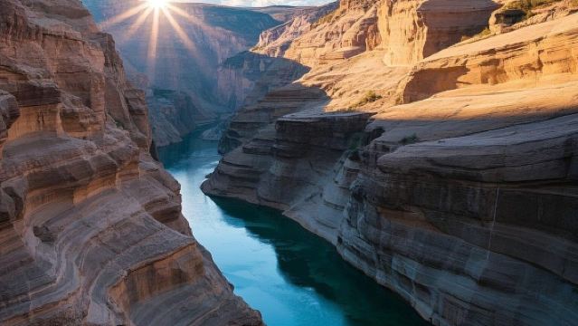 Lawatan sehari ke Ganquan Yucha Grand Canyon|Pergi-balik Xi'an