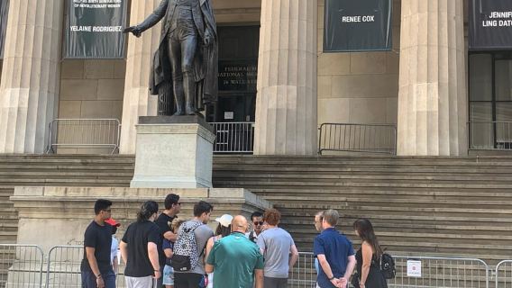 NYC: 월스트리트와 금융 지구 도보 투어