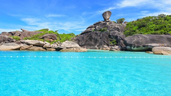 Phuket: Similan islands Day Trip From Phuket or Khaolak