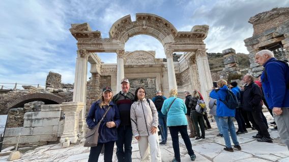 Voor cruisepassagiers: Kleine groep of privétour naar Efeze van Kuşadası Haven
