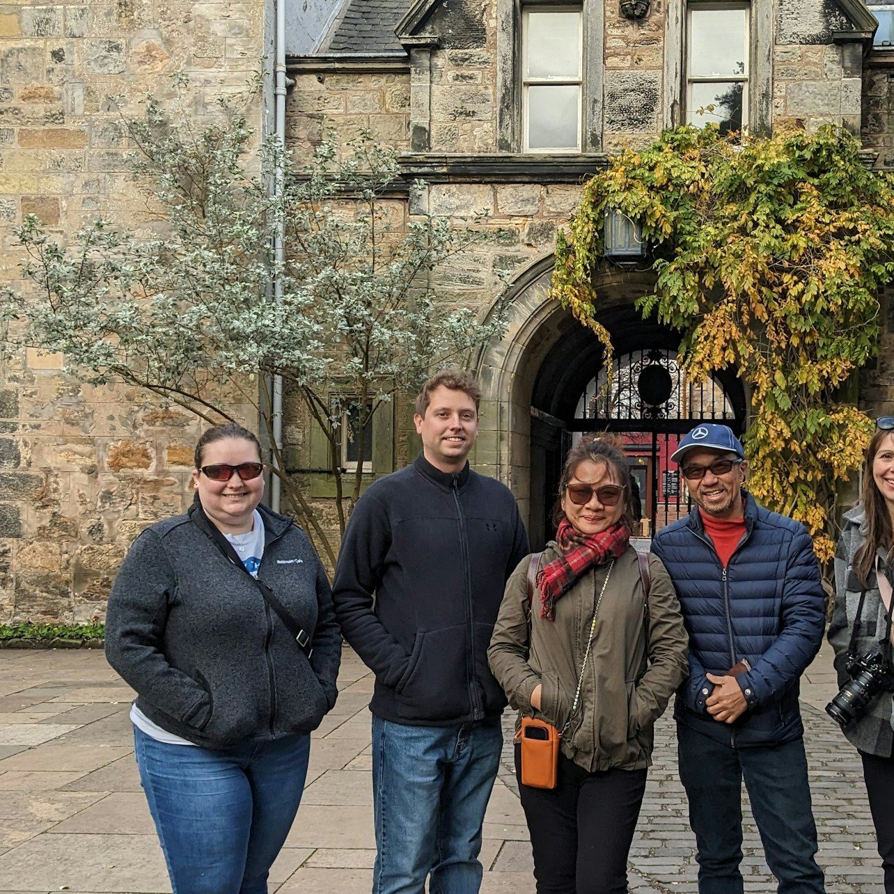 St Andrew's Town Walking Tour