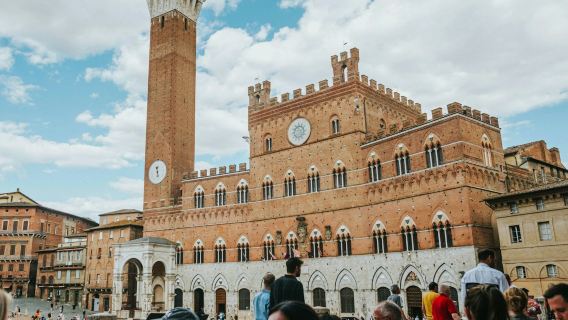 Siena, San Gimignano und Monteriggioni: Tagesausflug ab Florenz