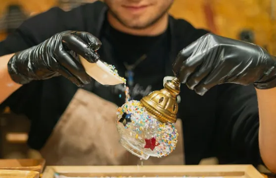 伊斯坦堡:土耳其馬賽克燈工作坊導賞 + 小食