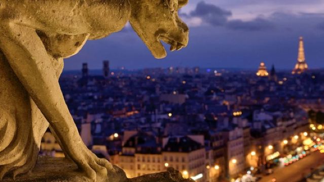 Paris: The Murder by Notre Dame Mystery Hunt