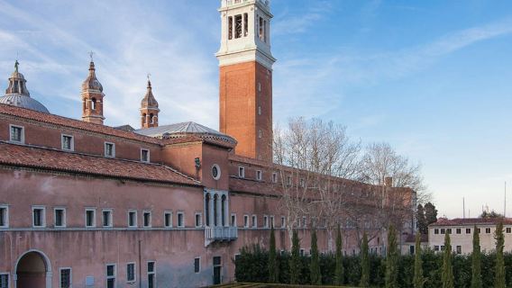 Insel San Giorgio Maggiore: Borges Labyrinth