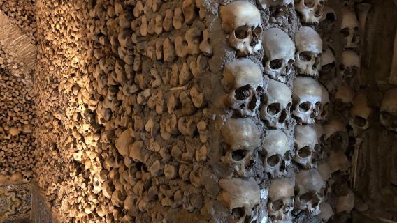 Lisbon, Portugal - Evora Bone Chapel - Seville, Spain Private Charter Day Tour Route B