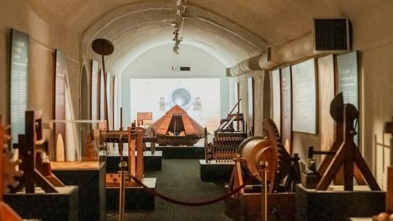 Museo Leonardo da Vinci: Biglietto d'ingresso