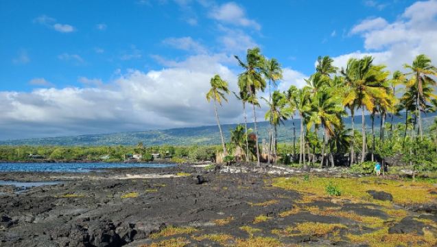 Pulau Besar Hawaii, Amerika Syarikat: Pantai Hanauma Bay + Pantai Pasir Hitam 49 + Ladang Kopi Kailua-Kona
