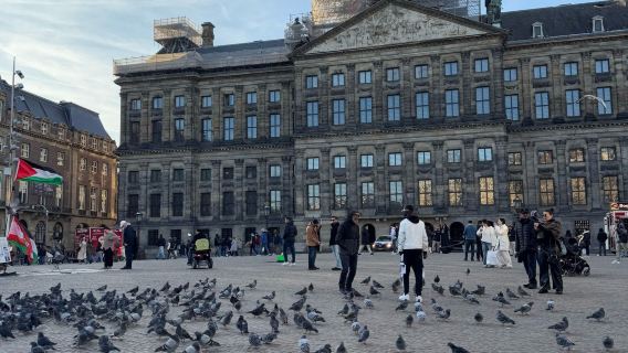 阿姆斯特丹一日遊【國立博物館+辛格花卉市場】