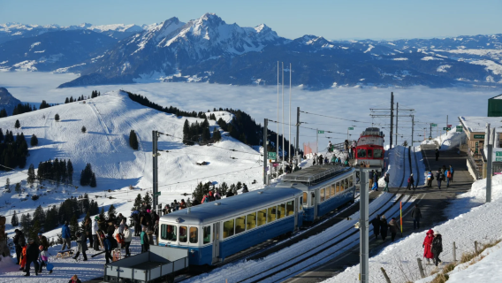 一日覽盡瑞士魂：盧塞恩歷史印記與瑞吉山阿爾卑斯之巔