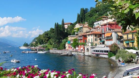 1-day tour to Lake Como + Bellagio + Lugano, Switzerland from Milan round-trip with ferry experience
