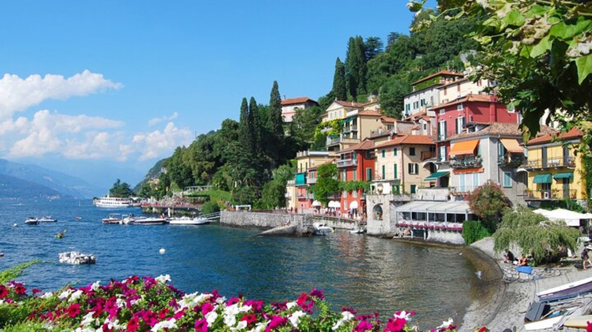Tour di un giorno al Lago di Como + Bellagio + Lugano in Svizzera|Milano andata e ritorno|include crociera