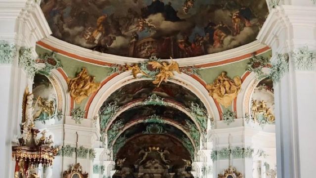 Lawatan sehari dari Zurich: St. Gallen + Liechtenstein