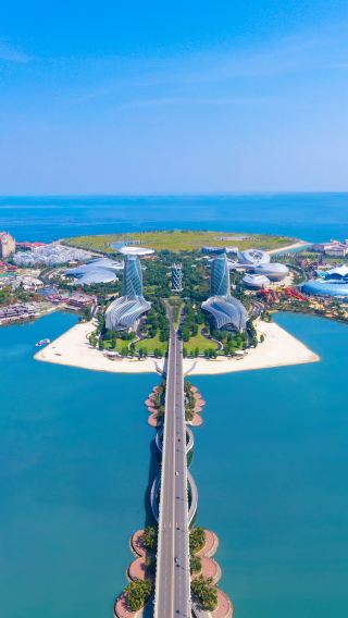 海口+東坡書院+千年古鹽田+海花島旅遊度假區1日遊（真純玩|無套路）