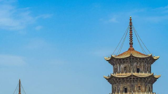 Lawatan Sehari Peribadi Quanzhou Kuil Kaiyuan + Jalan Barat + Kuil Guan Yue + Kampung Xunpu [Termasuk Penerangan Berpandu + Pengangkutan]