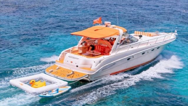 【泰國普吉島遊艇包船出海】 普吉島橙色伏特加號46英尺遊艇包船出海海釣玩樂～乘風破浪釣大魚～