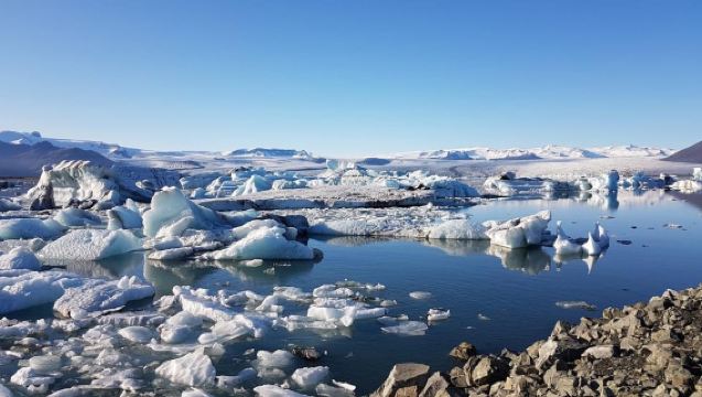 จากจูปีโวกูร์: ทะเลสาบธารน้ำแข็ง, หาดเพชร & สตอกส์เนส
