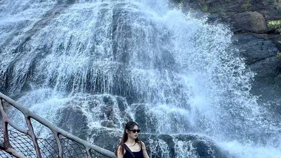 Guangzhou + Conghua Hot Spring Tourist Area + Baishuizhai Scenic Area Private Charter Day Tour