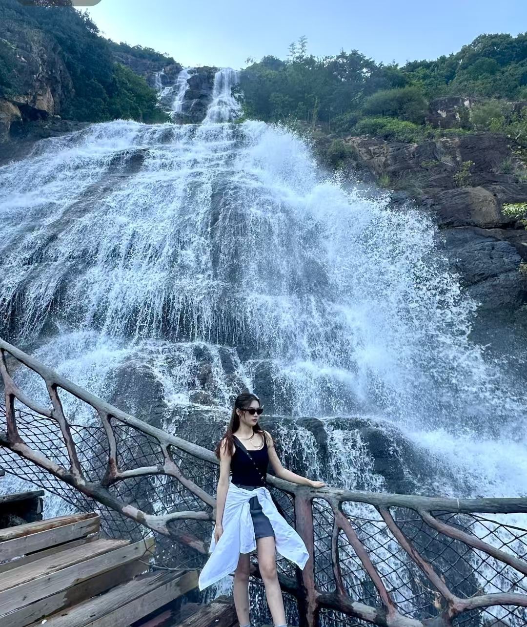 Guangzhou + Conghua Hot Spring Tourist Area + Baishuizhai Scenic Area Private Charter Day Tour