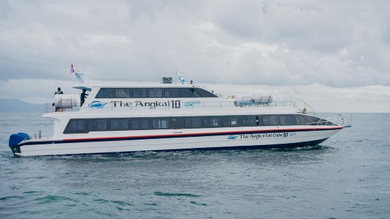The Angkal Fast Boat Ticket Between Nusa Penida (Sampalan Harbour) and Bali (Kusamba)