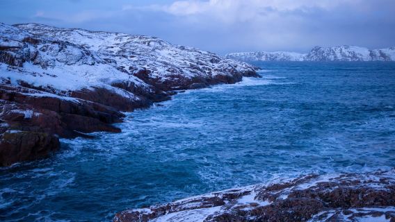 俄羅斯摩爾曼斯克捷裡別爾卡市遊出海配中文導遊一日遊