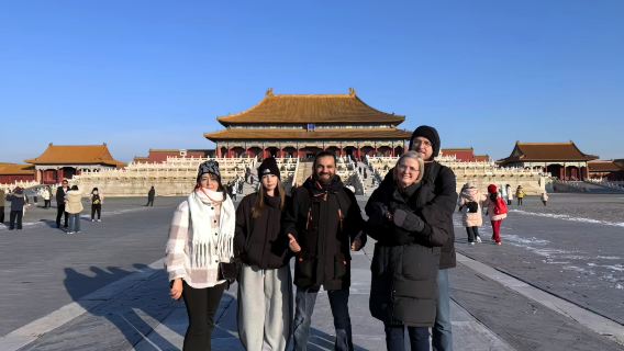 Beijing Forbidden City-The Palace Museum Guided Half-Day Tour |including wireless headsets