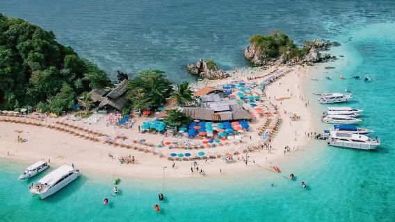 Phu Quoc Island Hopping Tour by Speedboat: May Rut, Gam Ghi & Hon Thom with Cable Car