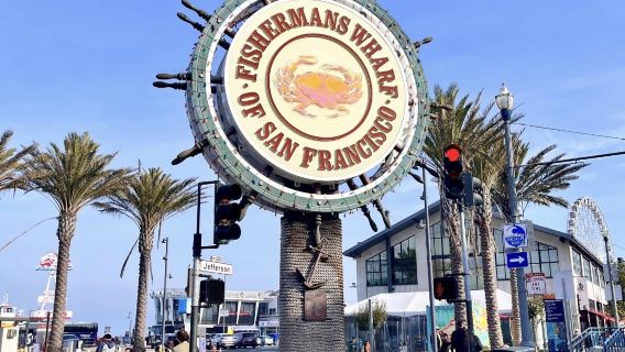 Tagesausflug mit Privattransfer ab San Francisco nach Monterey + Carmel-by-the-Sea + Monterey Bay Aquarium