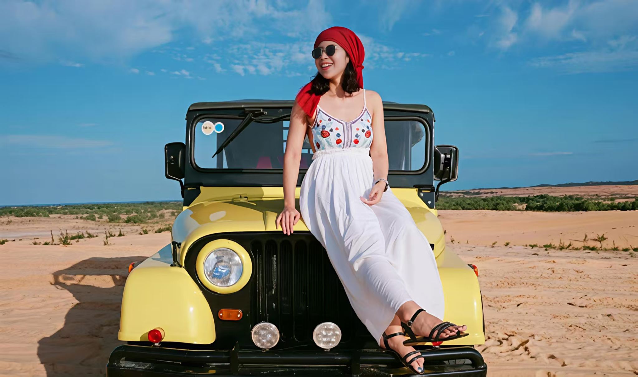 Vietnam Mui Ne Jeep Tour Half-Day Tour: [Quality Join-in Tour + English Guide + Hotel Transfer]