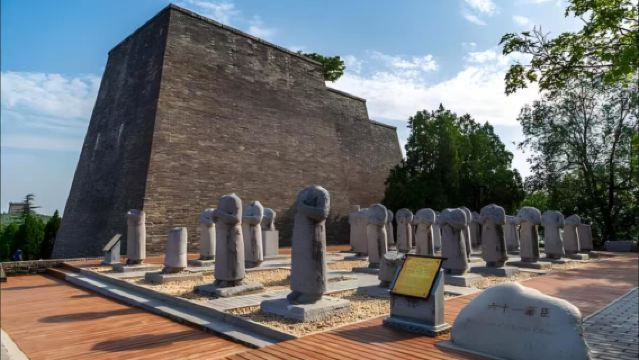 Lawatan Sehari ke Kawasan Tengah Budaya Famen + Makam Qianling [Pengangkutan pagi dari lingkaran ketiga + hadiah Makam Putera Mahkota Yide + fon telinga tanpa wayar]