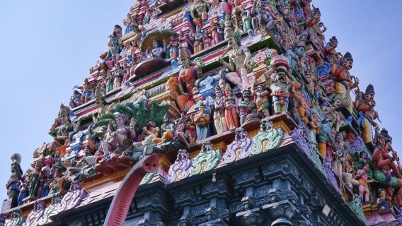 ทัวร์คลาสสิกในโคลัมโบ ศรีลังกา: วัดแดง พิพิธภัณฑ์โบราณ + สวนสาธารณะริมทะเล + ทัวร์อาหารในย่านช้อปปิ้งวินเทจ