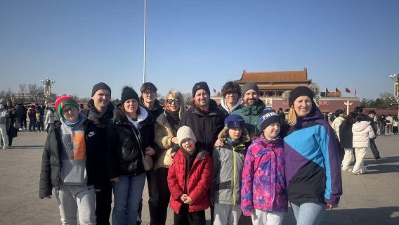 A one-day tour of Tiananmen Square, the Palace Museum, and the Temple of Heaven in Beijing.