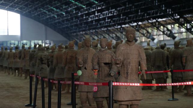 秦始皇帝陵博物院（兵馬俑）+秦始皇帝陵博物院-麗山園親子研學6小時深度講解團贈送研學活動