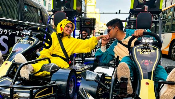 Trải nghiệm Lái xe Go-Kart quanh khu Shibuya, Tokyo - Cuộc phiêu lưu 60 phút