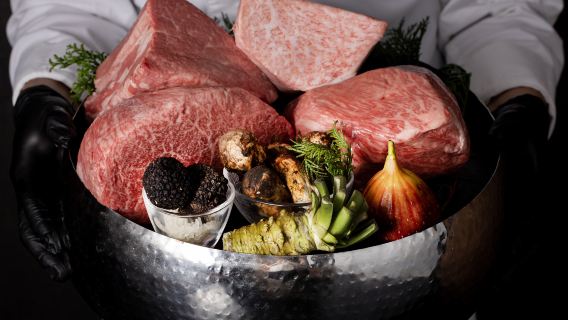 Yakiniku à Tokyo Ginza|Yakiniku Ushi Jirushi Ginza|Wagyu grillé par le maître