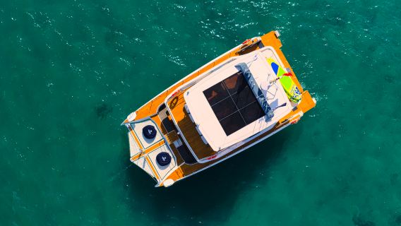 Tour en Yate Tropical en Phu Quoc con BBQ