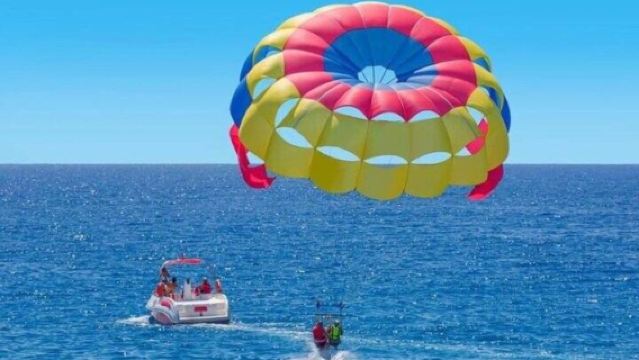 Parasailing in Hurghada