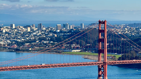 Lawatan Sehari di Bandar San Francisco | Inception + Chinatown + Fisherman's Wharf