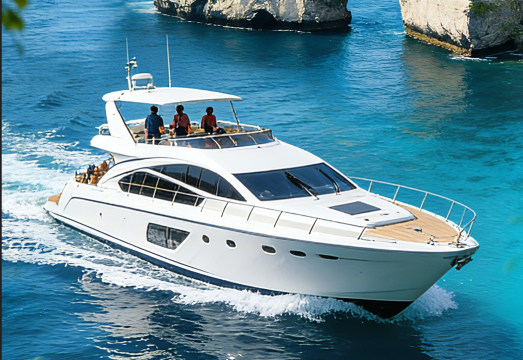 [Official Speedboat Ticket] Bali - Penida Island One-way/Round-trip Golden Mountain Boat Ticket