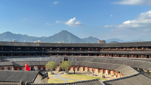 汕頭出發.潮州土樓道韻樓+青嵐地質公園一日遊（不含門票）