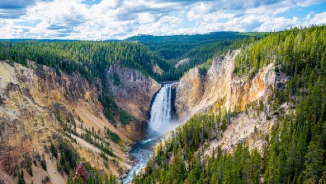 美國鹽湖城來回-黃石國家公園-大蒂頓國家公園環線【市區接送】
