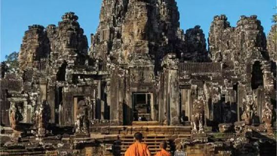 Lawatan Sehari di Siem Reap, Kemboja: Sewaan Peribadi Bebas dengan Pemandu Pelancong Berbahasa Cina / Hanya Pemandu + Laluan Angkor Small Circuit
