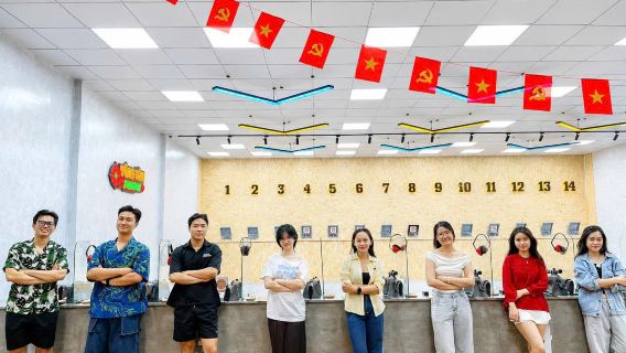 Schieß-Aktivität in Vung Tau City im Vung Tau Shooter's Club